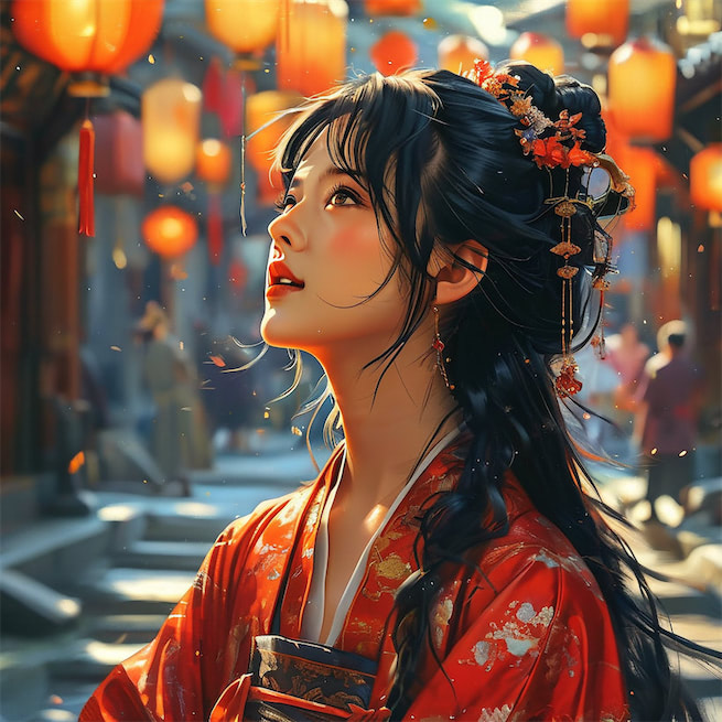 望千门如昼，嬉笑游冶。 Poster