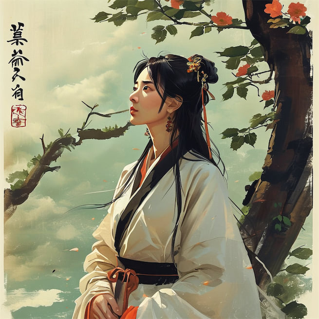 莫愁前路无知己，天下谁人不识君。