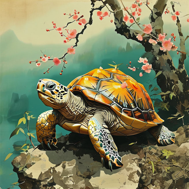 龟灵未免刳肠患，马失应无折足忧。 Poster