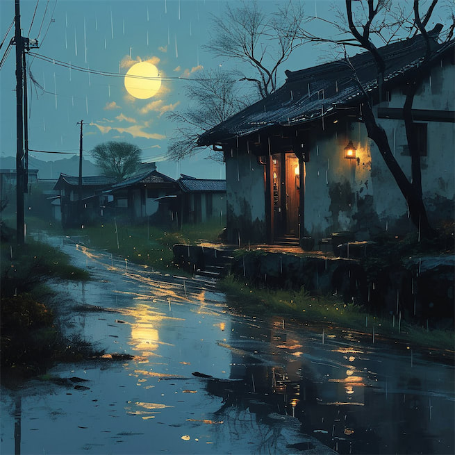 已是黄昏独自愁，更著风和雨。